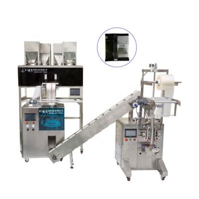 China Food Tea Bag Packaging Machine With Triangle And Inner Plate for sale