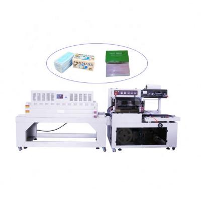 China Food L Automatic Full Bar Seal Heat Sealer Thermal Shrink Packing Machine for sale