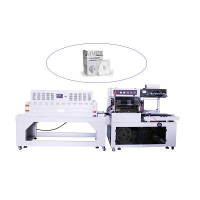 China Food High Quality L Bar Wrapping Machine For Gift Box Te koop