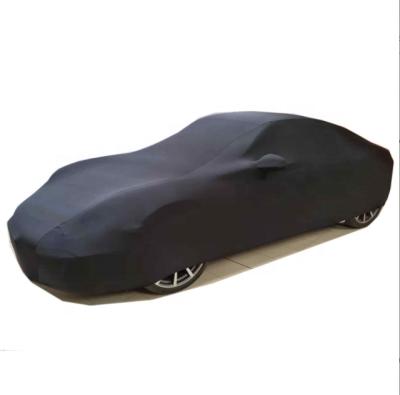 China IP HFTM Low Profile Price Factor Direct Sales Best High Quality Specially Authorized Stretch Car Covers Interior For SUV Car Custom Logo for sale