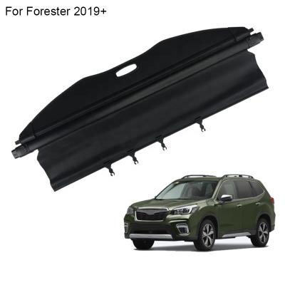 China HFTM Luxury Modify Black Cargo Cover For Subaru Forester 2019+ Cargo Cover Accessories Cheap Price Tonneau Cover for sale