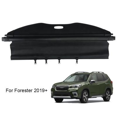 China HFTM luxury retractable cargo cover for subaru forester SUV tonneau cover 2019 factory supply with good price for sale