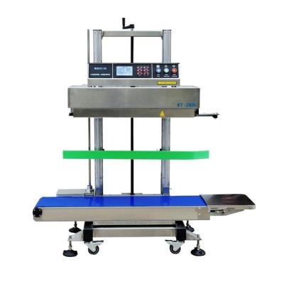 China Food Sealing Machine 280L Sealing Machine 80pcs/min Vertical Packing And Sealing Machine for sale