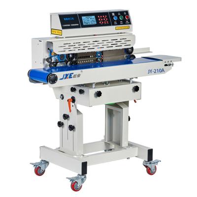 China High End Intelligent Food Commercial Bag And Industrial Continuous Sealing Machine Heat Sealing Machine For Bread And Cookies for sale