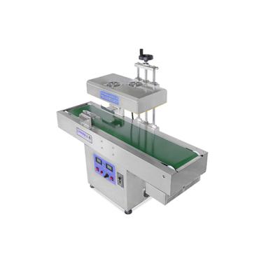 China Medical Wholesale Aluminum Foil Heat Sealing Machine Automatic Aluminum Foil Container Sealing Machine for sale