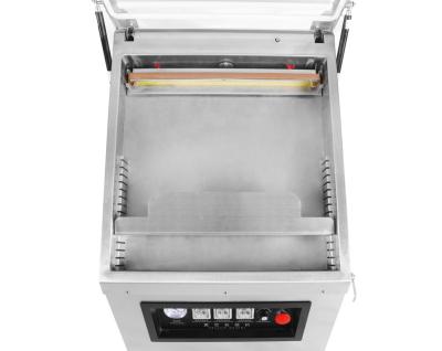 China GARMENT Dz-500/2E Gradient Chamber Machine CE Approved Vacuum Sealing Machine For Food With Liquid for sale