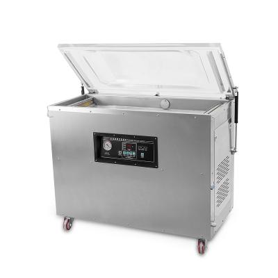 China Dz-500/2E Food Expanding Arc Chamber Machine CE Certificate Food Sealer Vacuum Packing Machine for sale