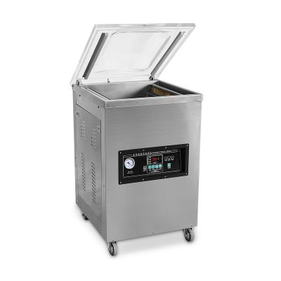 China Dz-500/2E CLOTHING Deepen Chamber Vacuum Packing Machine CE Approved Food Sealing Machine for sale