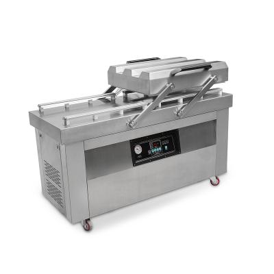 China DZ-700/2SA Automatic Double Chamber CLOTHING Food Packing Machine Vacuum Packing Machine for sale