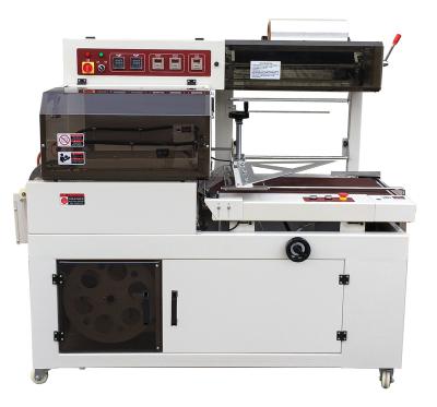 China High Efficiency Food Large L Type Sealing And Cutting Machine Easy To Operate Articles Shrinking Sealing Machine for sale