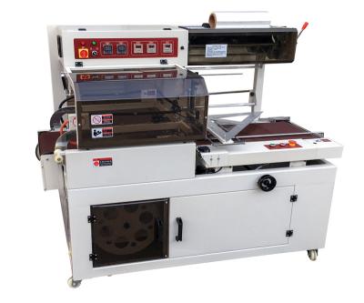 China Hot Selling 2.5 Kw 300-400 Food Trays Per Hour L550 Large L Type Sealing And Cutting Machine for sale