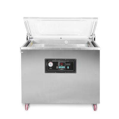 China Dz-500/2E GARMENT Expanding Arc Chamber Machine CE Certificate Food Sealer Vacuum Packing Machine for sale