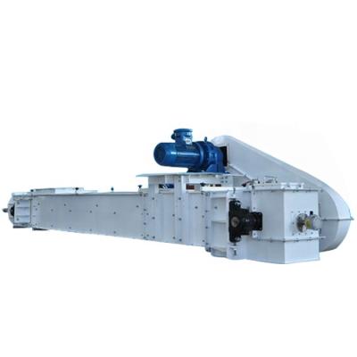 China En Masse Heat Resistant Horizontal Conveyor / Drag Scraper Chain Conveyor / Grain Conveyor for sale