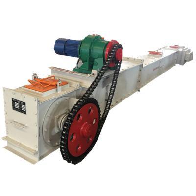 China Heat Resistant Slag Coal Scraper Chain Conveyor With Accessories for sale