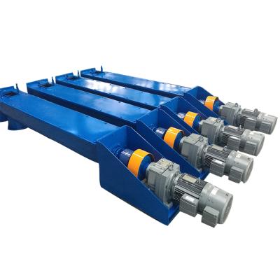 China High capacity heat resistant helix /spiral/screw/ conveyor/conductive auger system for grain/food/chemical/sludge for sale