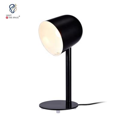 China Modern Eye-care Creative Minimalist Student Study Table Lamp LED Table Lamp Modern Macaroon Bedroom Bedside Lamp for sale