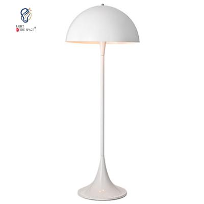 China Contemporary Art Style Mushroom Floor Lamp LED Bulb E27 Nordic White White Standing Lights Indoor Home Decor For Bedroom for sale