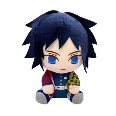 China Anime Dolls Demon Slayer Kamado Tanjirou Kamado Nezuko Demon Slayer Blade Doll Plush Toys Stuffed Children's Gift for sale