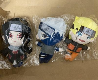 China For Decoration For High Quality Toy Anime Cosplay Anime Toys Christmas Gift Hatake Kakashi Uchiha Sasuke Entourage Doll For Narutoo for sale