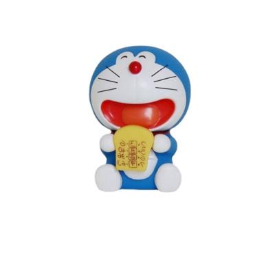 China Cute Blue Model Figure Doraemon 6PCS/SET Doraemon Car Figure Decoration High Quality Plush Burger Cake Wholesale for sale