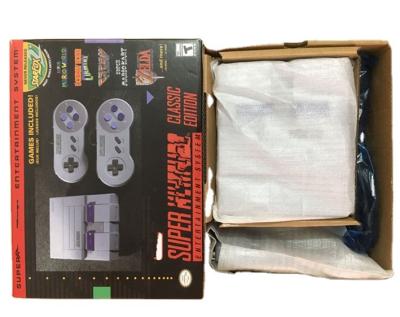 China 16 Bit 21 Game Console For Retro Super Nintendo Game Snes Console 16 Bit for sale