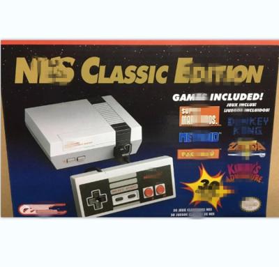 China Retro 30 Games Console For Classic Games Support Nintendo NES Edition 30 Games Backup Progress 16 Bit for sale