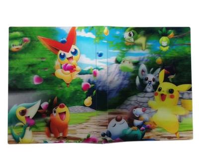 China 3D Printed Business Card Card Binder Album Book Album Pokemon Card Holder New for sale