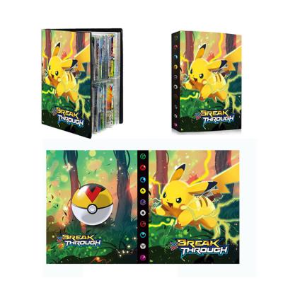 China High Quality 240 Business Card Card Slots For Pikachu Card Book For Pokemon Card Binding for sale