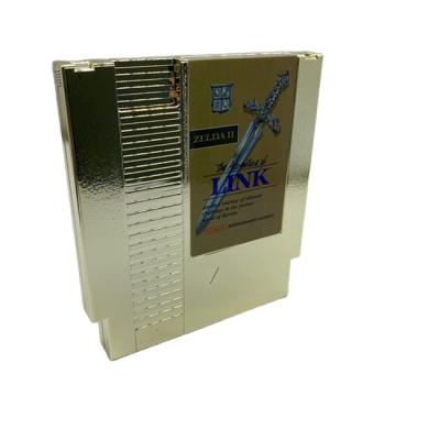 China Good Price Region 72 Bit Free Pins 8 Game Cartridge The Adventure Of Link For Zelda NES Game Card YX-C12 for sale