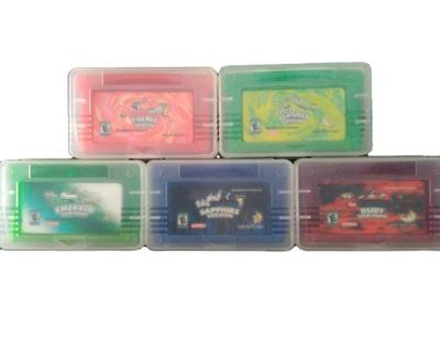 China Retro video game card for Pokemon GBA advance gameboy YX-052 game cartridge for sale