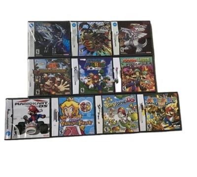 China High quality classic cartridge sealed pokemon game cards for DS YX-068 for sale