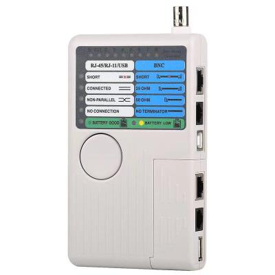 中国 Four In One Line Bnc Coaxial Cable USB Network Tester Telephone Line Tester N-462 販売のため