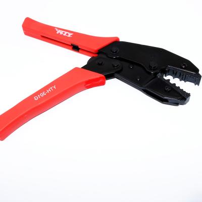 China PLIERS WIRE STRIPPERS Custom Printed BNC Network Crimping Tools Electric Red Crimp Tools for sale