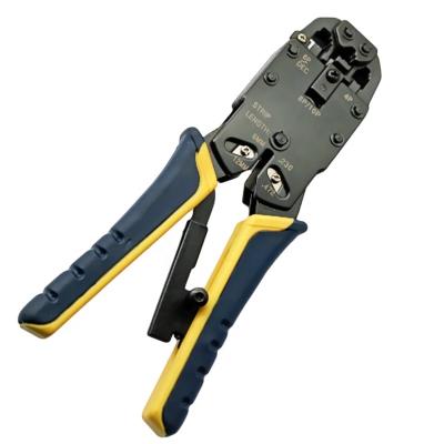 China Crimper crimp pliers pliers tool kit internet network cable rj11 rj12 rj45 rj48 internet network wire crimp wire stripper tool for sale