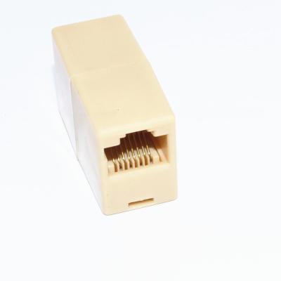 China High quality power network plug directly through ethernet rj45 8p connector head for sale