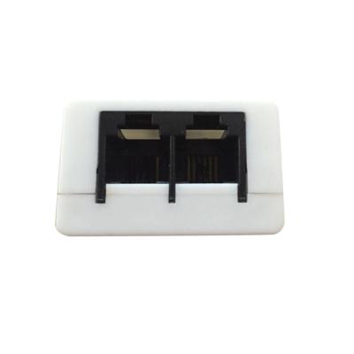 中国 Multifunctional network telecommunication telecom broadband parts ADSL splitter rj11 modem telephone splitter signal splitter 販売のため