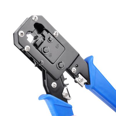 China Professional Crystal Main Wire Stripping Multifunctional Rj45rj118p8c Cable Hardware Tools Tool Pliers Stripping Pliers for sale