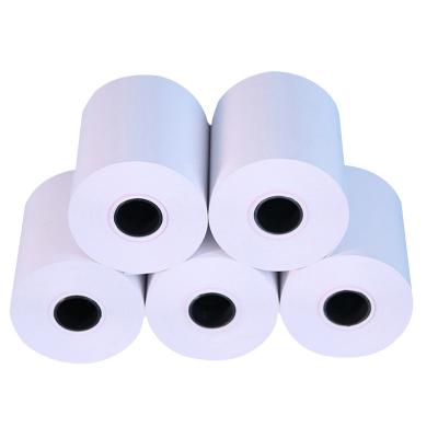 China 80x80 heat sensitive cash register papers 80mmx80 heat sensitive paper 80x80 thermal printer paper 80*80mm+13*17/roll receipt papers from South Korea for sale