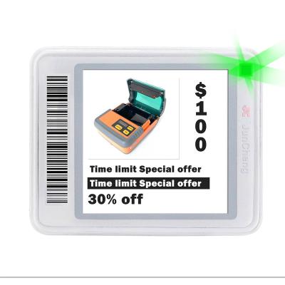 China Others Supermarket Electronic Electric Price Tag Energy Consumption Digital Label Sticker for sale