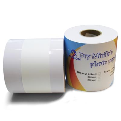 China Used RC Fuji/Noritsu 6 inch Minilab Glossy Dry Photo Paper Minilab for sale dry minilab 240/260gsm for sale