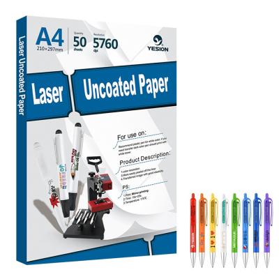 China Vivid Color Laser Heat Transfer Paper for Pen for Hard Items for sale