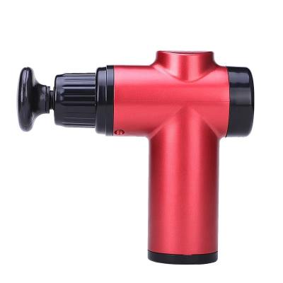 China Cheap Universal MASSAGE GUN BODY Muscle Tissue Muscle Massage Gun 16mm Deep Deep Massage Gun Mini for sale