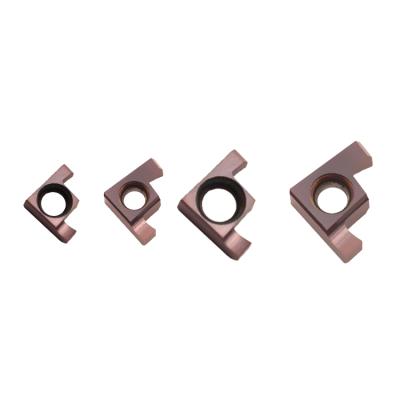 China CNC Lathe Machine GER CNC Lathe Machine Holder Diamond Cutter Steel Processing Tungsten Turning Carbide Grooving Inserts for sale