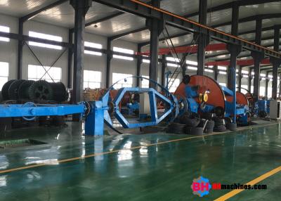 China Laying Up Machine for 3 / 4 / 5 (Core) Power Cables Core Laying-up Machine | BH Machines for sale