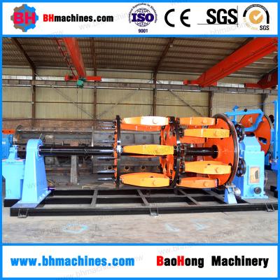 China Planetary type electric wire cable making machine with multi-function for sale