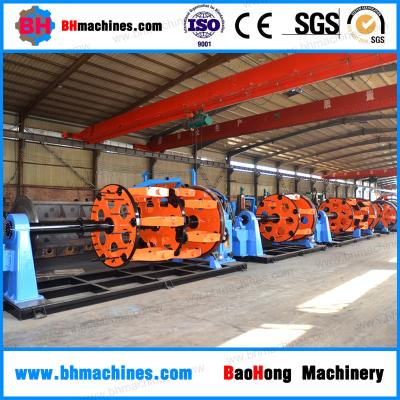 China Cable machine-planetary laying up machine for OPGW with steel wire Cage Laying Up Machine for sale