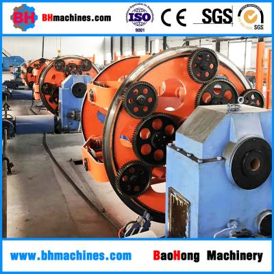 China 3 core ,4 core,5 core and large cores stranding cable making machine stranding machine for sale