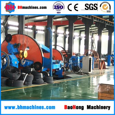 China wire and cable machine,planetary stranding machine for HV, MV cables for sale