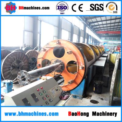 China High speed copper tubular machine new design tubular type stranded steel wire rope machines for sale