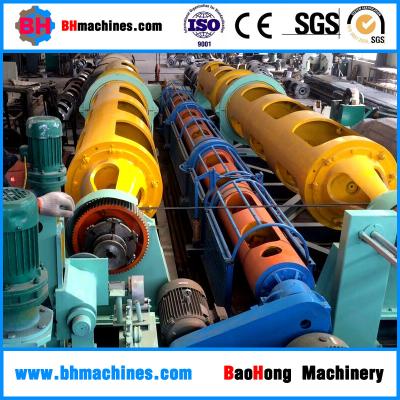 China Tubular type wire stranding machine for rope Tubular type stranded steel wire rope machines for sale